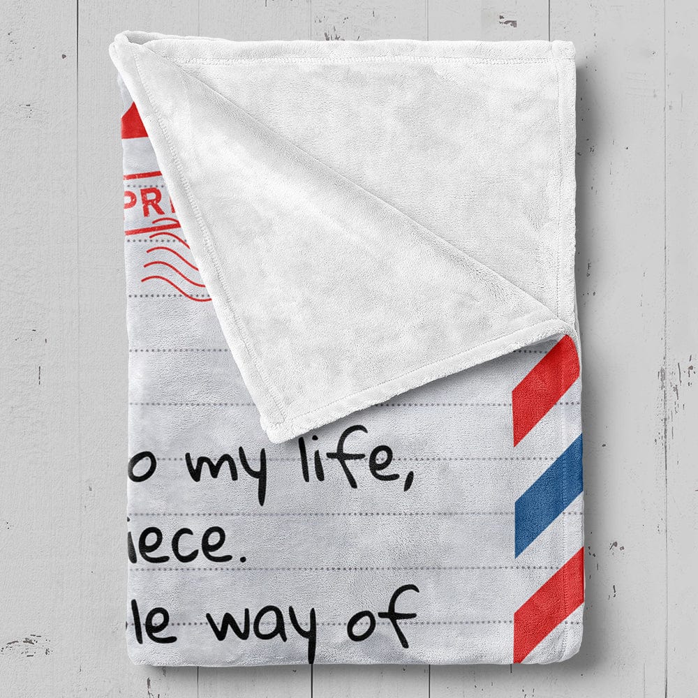 All Over Prints To My Man - Giant Love Letter Blanket - SS575