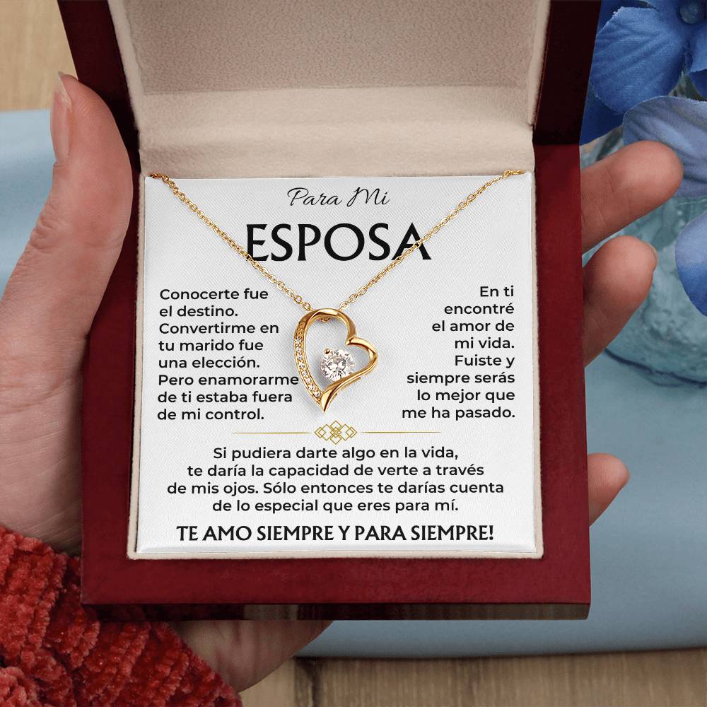 Jewelry Para Mi Esposa - Te Amo Siempre y Para Siempre - Gift Set - SS568S