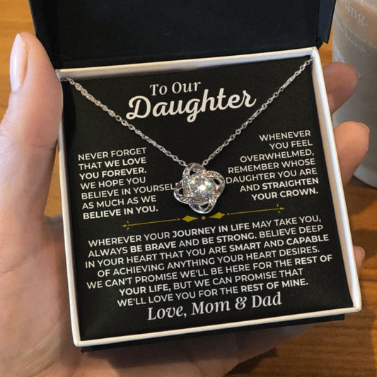 Jewelry Remember Whose Daughter You Are - Beautiful Gift Set - SS461