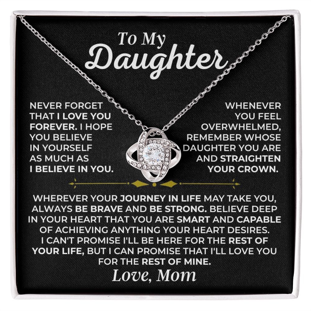 Jewelry Remember Whose Daughter You Are - Beautiful Gift Set - SS461