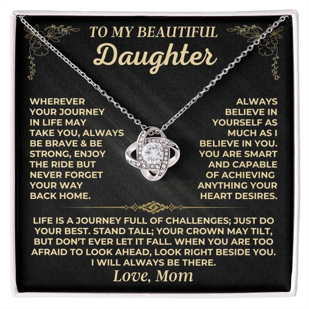 To My Wonderful Mom From Daughter - Cherish Every Moment Every