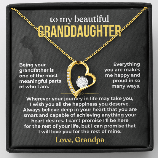 Jewelry To My Beautiful Granddaughter - Being Your Grandfather - Gift Set - SS624