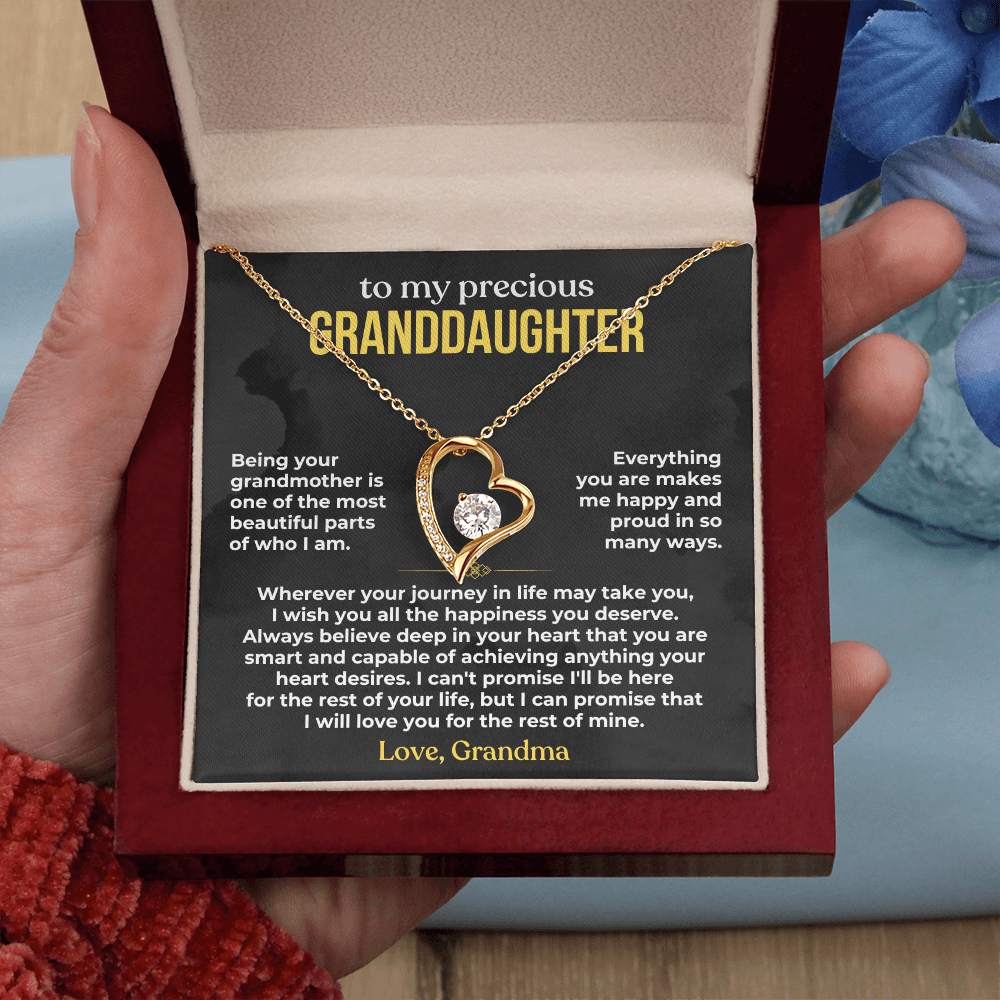 Jewelry To My Beautiful Granddaughter - Being Your Grandmother - Gift Set - SS624v2