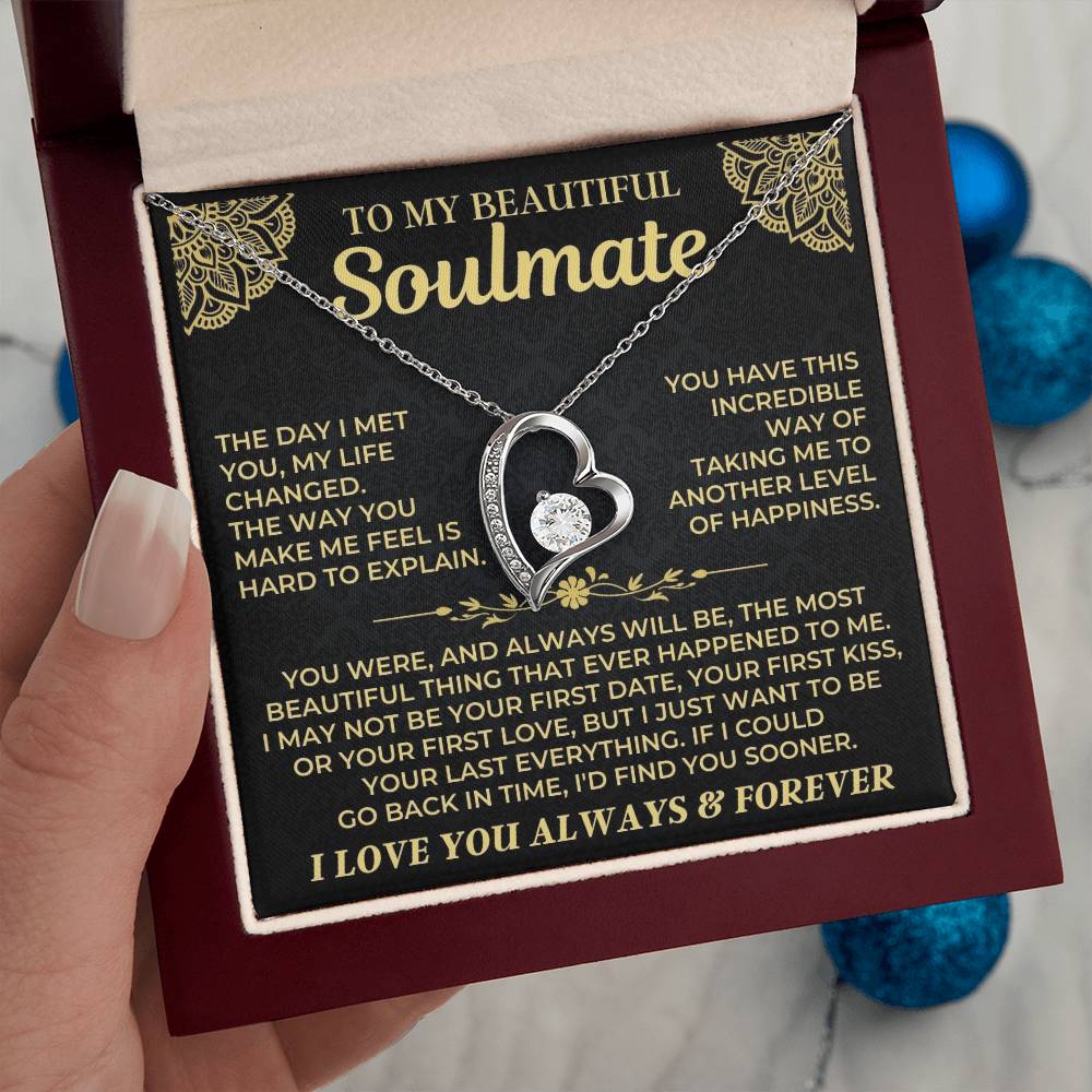 Jewelry To My Beautiful Soulmate - Forever Love Gift Set - SS552
