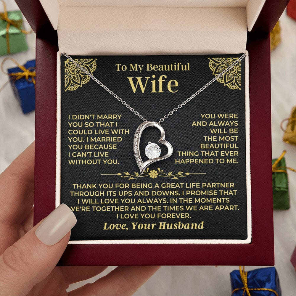 Jewelry To My Beautiful Wife - Forever Love Gift Set - SS526