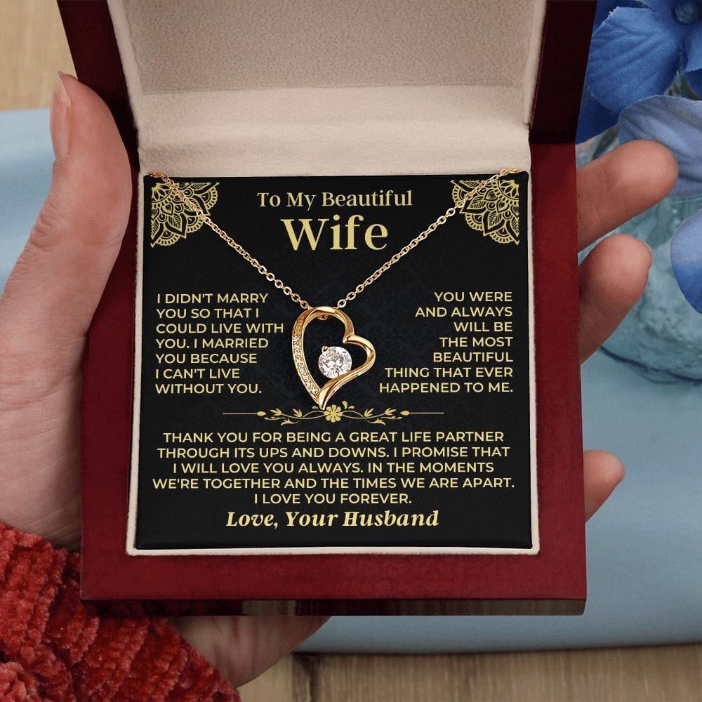 Jewelry To My Beautiful Wife - Forever Love Gift Set - SS526