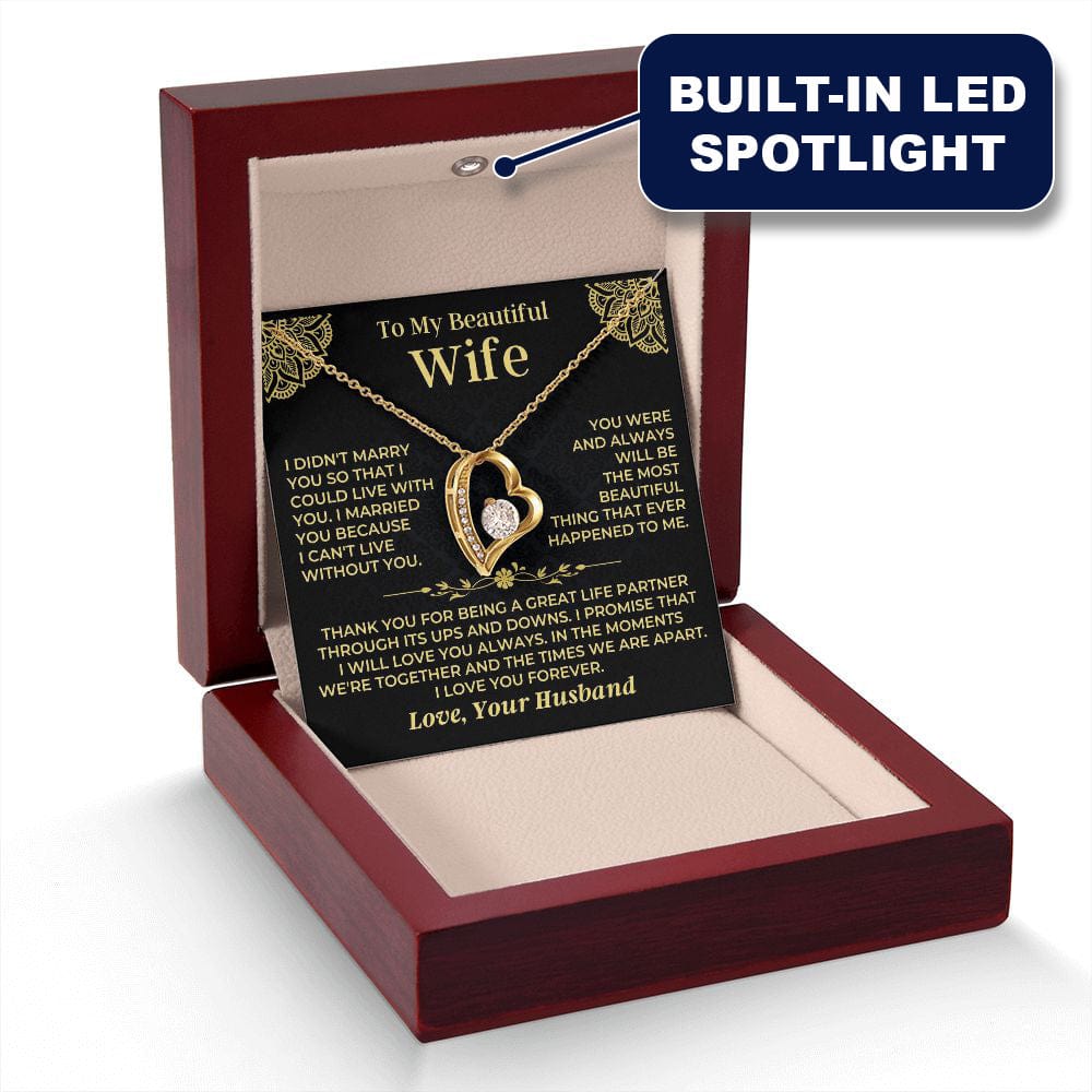 Jewelry To My Beautiful Wife - Forever Love Gift Set - SS526