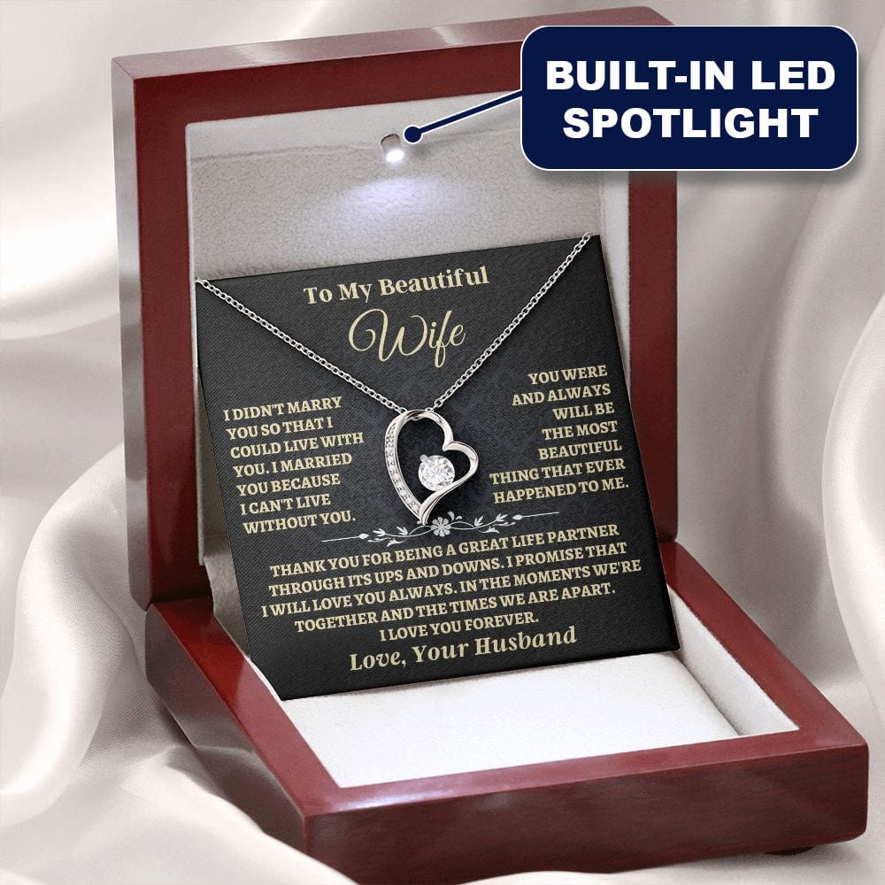 Jewelry To My Beautiful Wife - Forever Love Gift Set - SS526V2