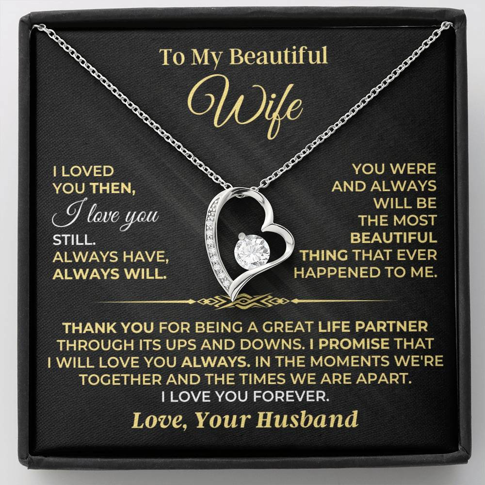 Jewelry To My Beautiful Wife - Forever Love Gift Set - SS532