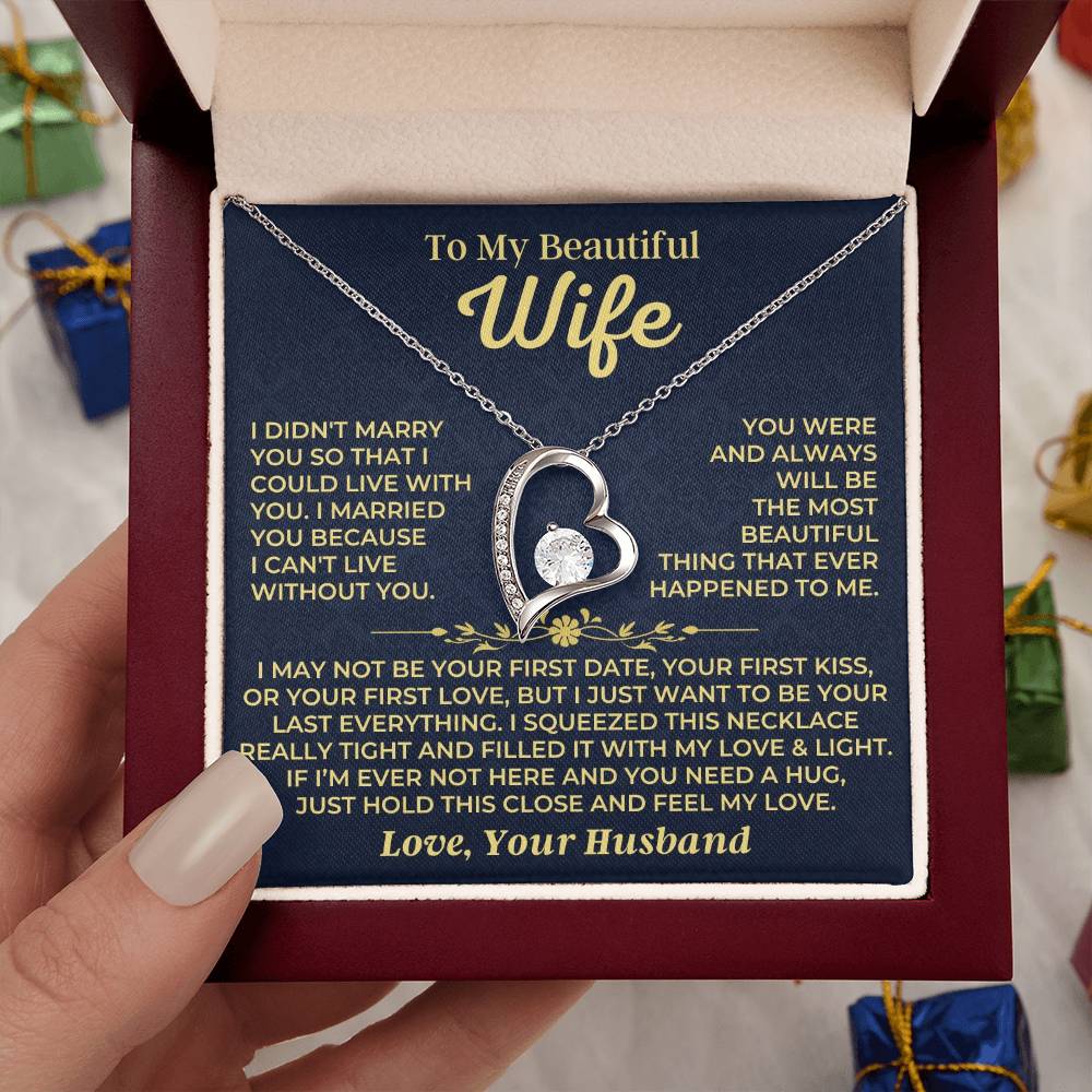 Jewelry To My Beautiful Wife - Forever Love Gift Set - SS535