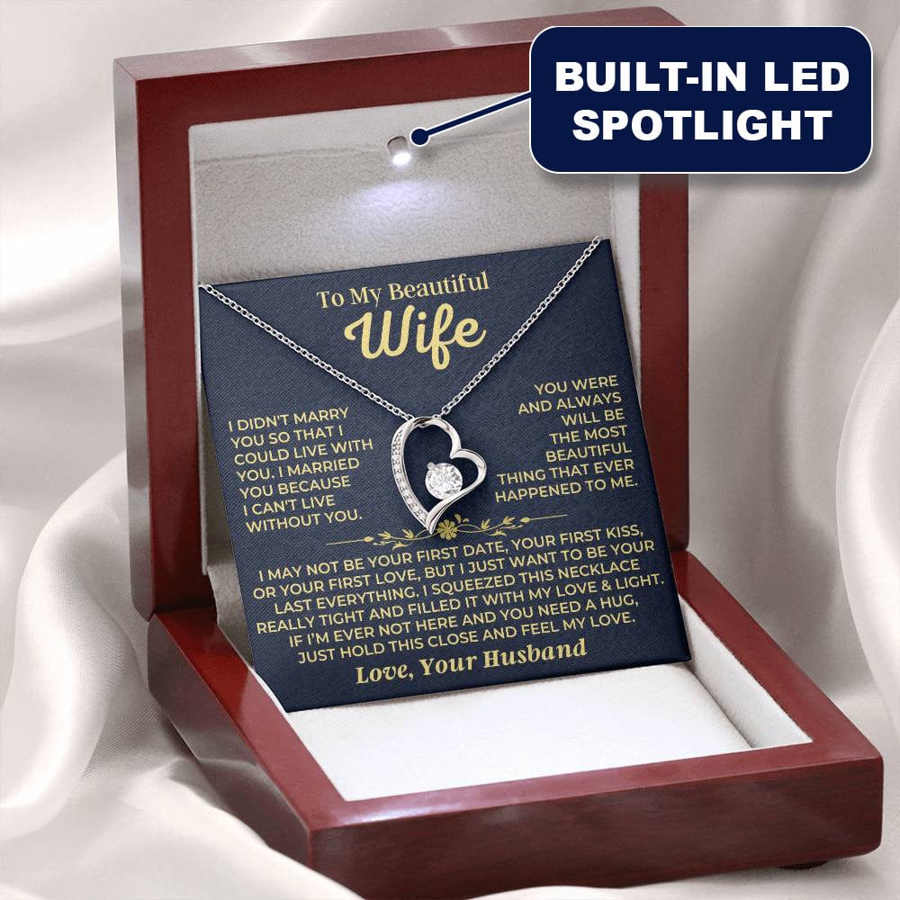 Jewelry To My Beautiful Wife - Forever Love Gift Set - SS535