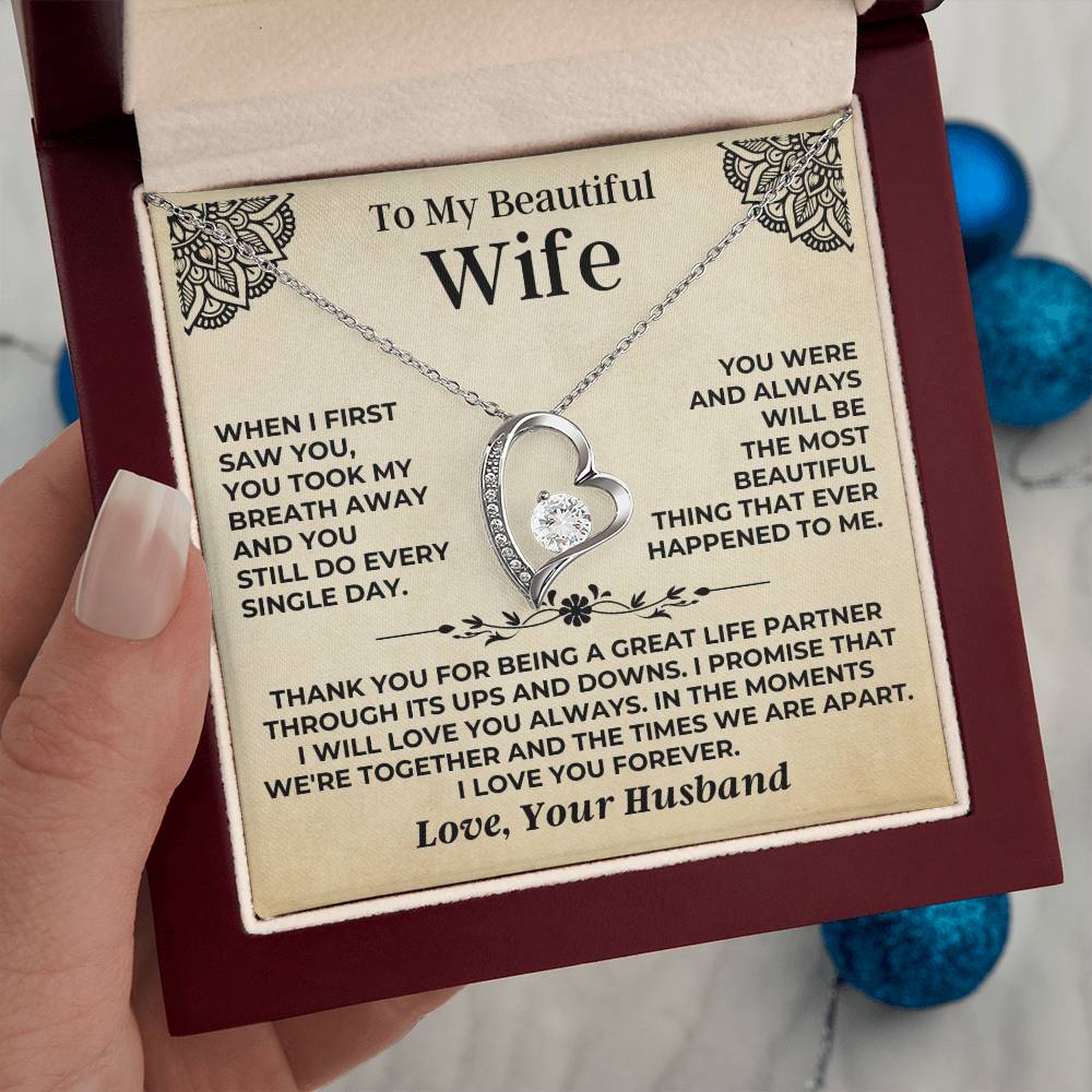 Jewelry To My Beautiful Wife - Forever Love Gift Set - SS545