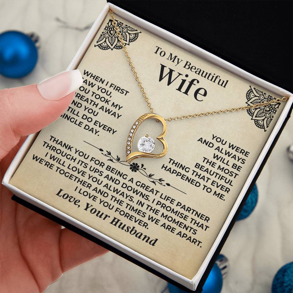 Jewelry To My Beautiful Wife - Forever Love Gift Set - SS545