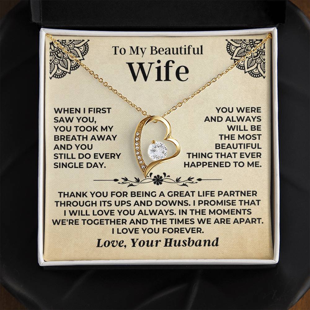 Jewelry To My Beautiful Wife - Forever Love Gift Set - SS545