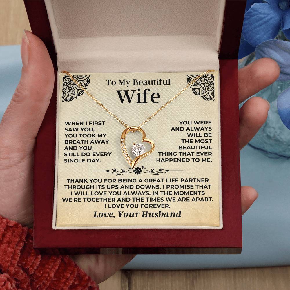 Jewelry To My Beautiful Wife - Forever Love Gift Set - SS545