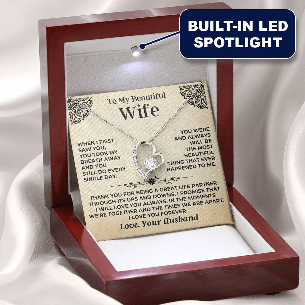 Jewelry To My Beautiful Wife - Forever Love Gift Set - SS545