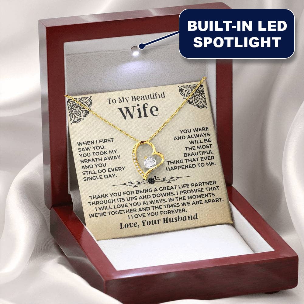 Jewelry To My Beautiful Wife - Forever Love Gift Set - SS545