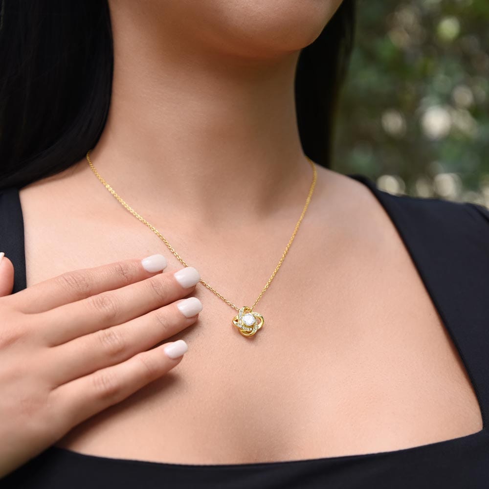 Jewelry To My Beautiful Wife - Love Knot Gift Set - SS526