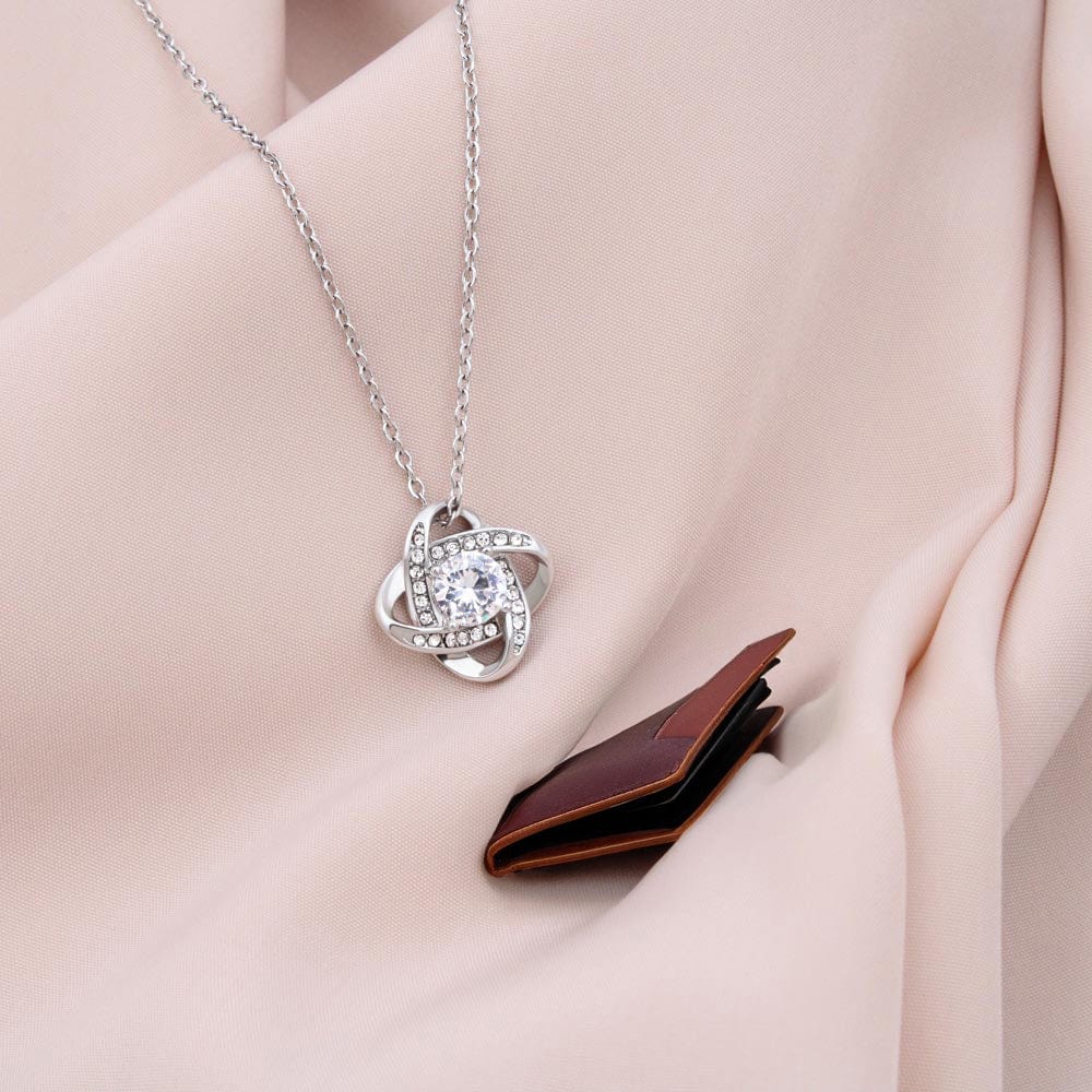 Jewelry To My Beautiful Wife - Love Knot Gift Set - SS526V3