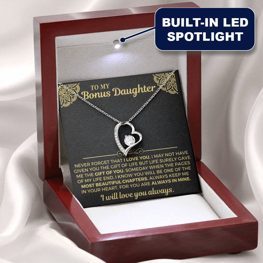 Jewelry To My Bonus Daughter - Forever Love Gift Set - SS558