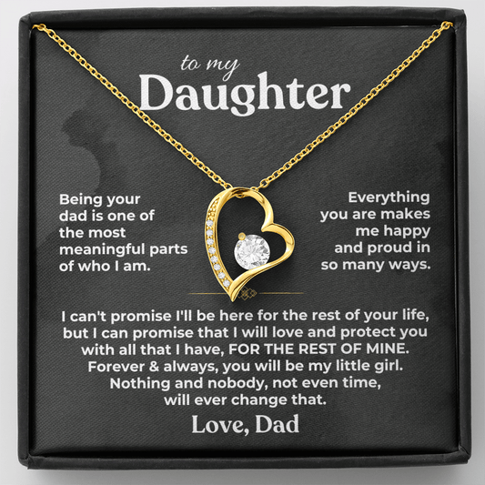 Jewelry To My Daughter - Being Your Dad - Beautiful Gift Set - SS622