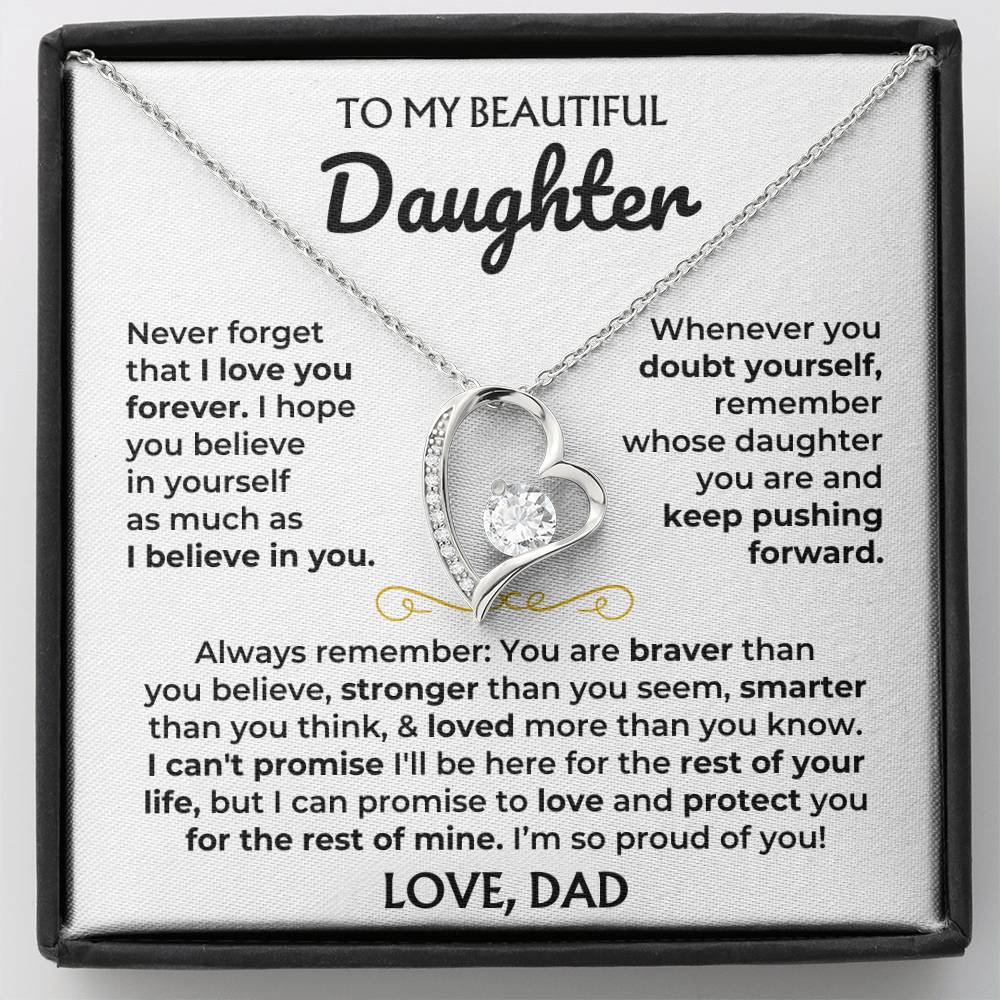 Jewelry To My Daughter - Forever Love Gift Set - SS500v5