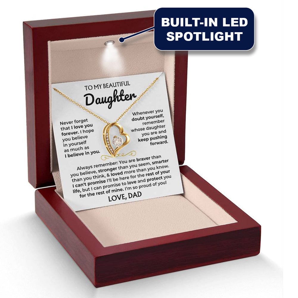 Jewelry To My Daughter - Forever Love Gift Set - SS500v5
