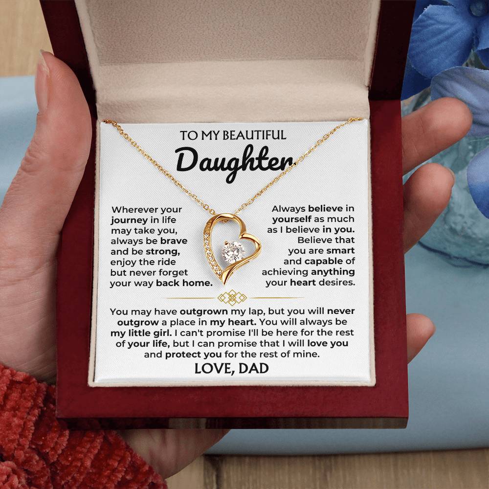 Jewelry To My Daughter - Forever Love Gift Set - SS589