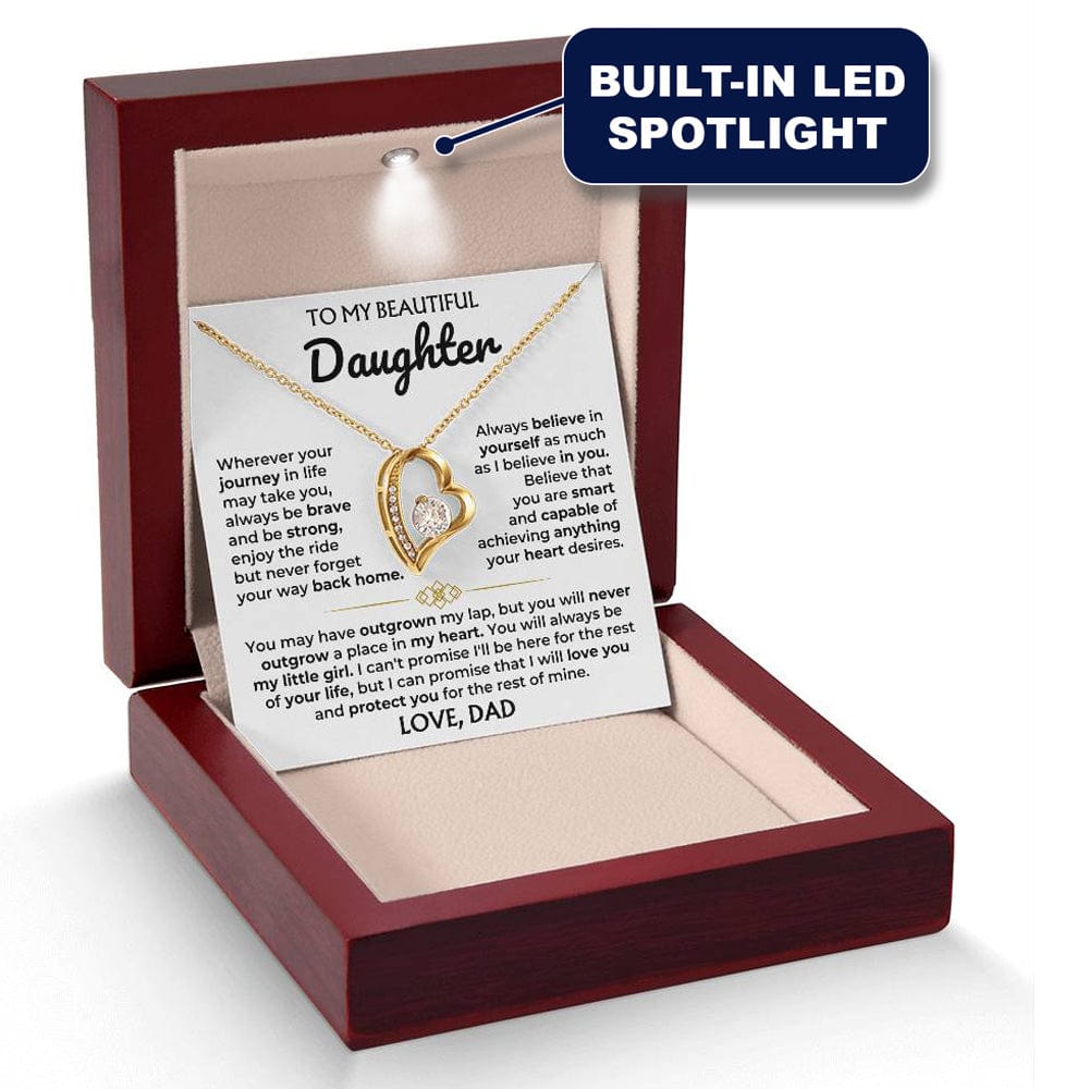 Jewelry To My Daughter - Forever Love Gift Set - SS589