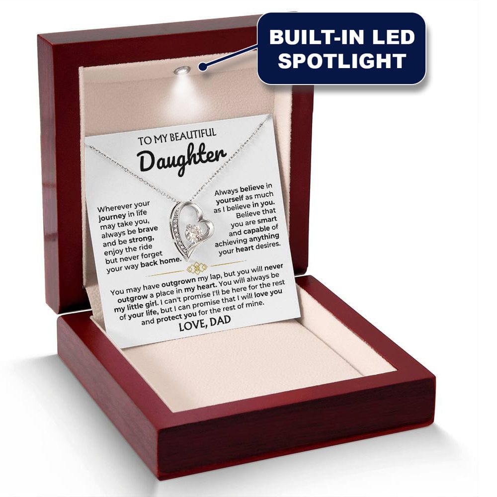 Jewelry To My Daughter - Forever Love Gift Set - SS589