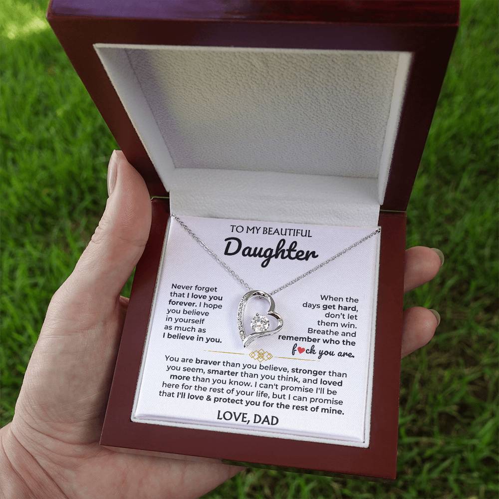 Jewelry To My Daughter - Forever Love Gift Set - SS590