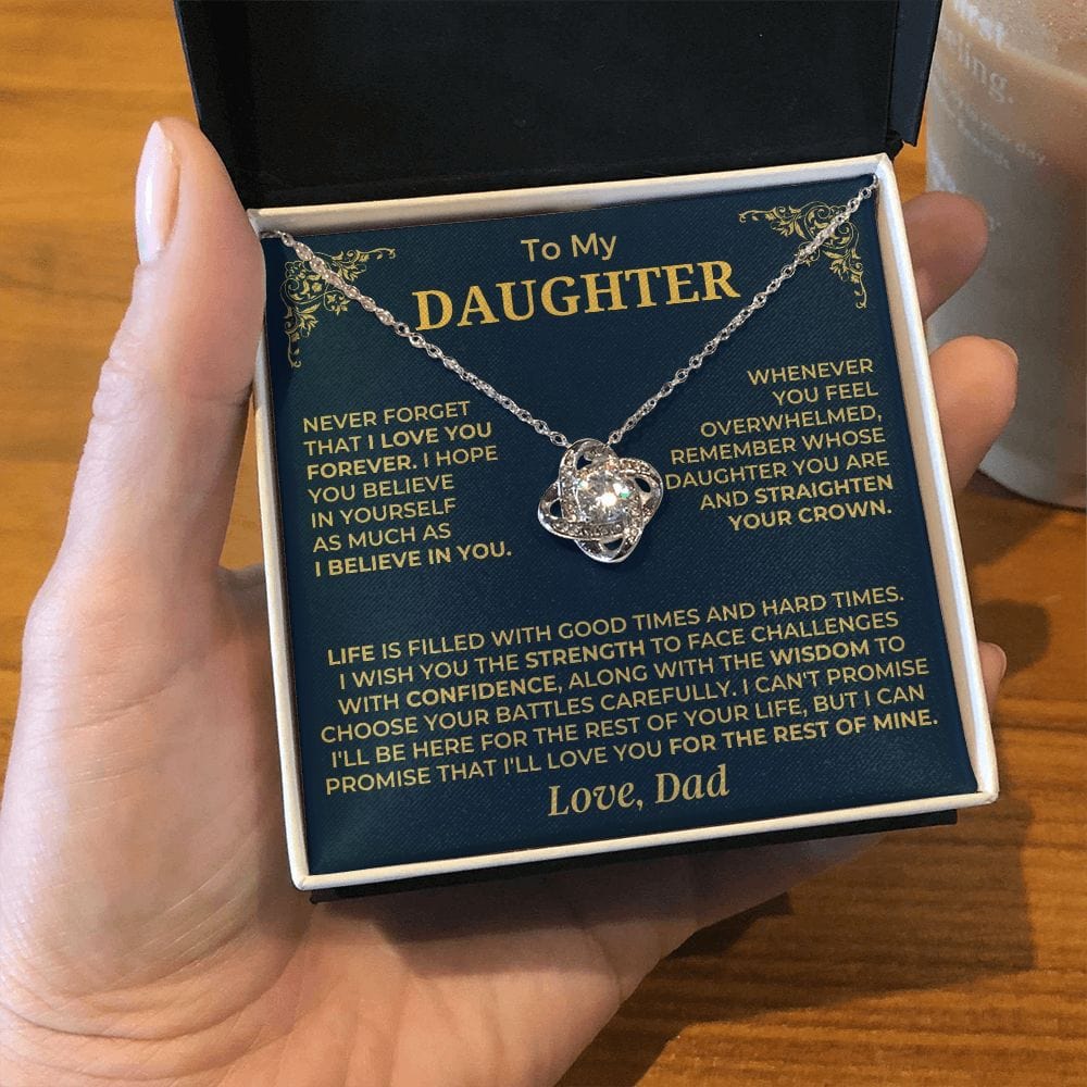 Jewelry To My Daughter - Love Dad - Beautiful Gift Set - SS488