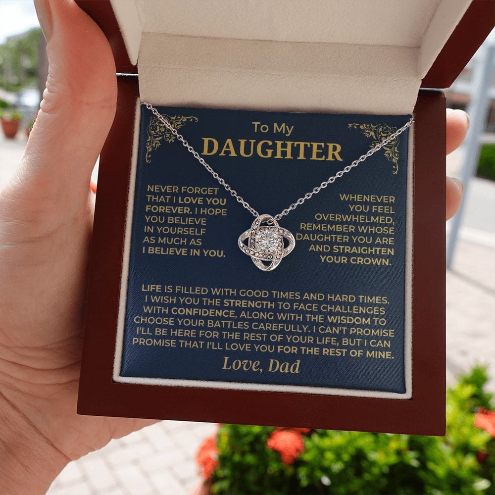Jewelry To My Daughter - Love Dad - Beautiful Gift Set - SS488