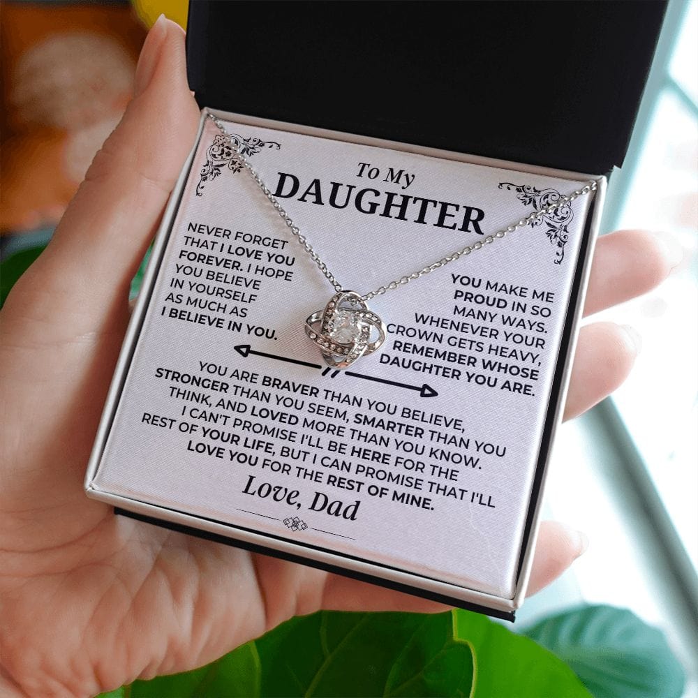 Jewelry To My Daughter - Love Dad - Beautiful Gift Set - SS490
