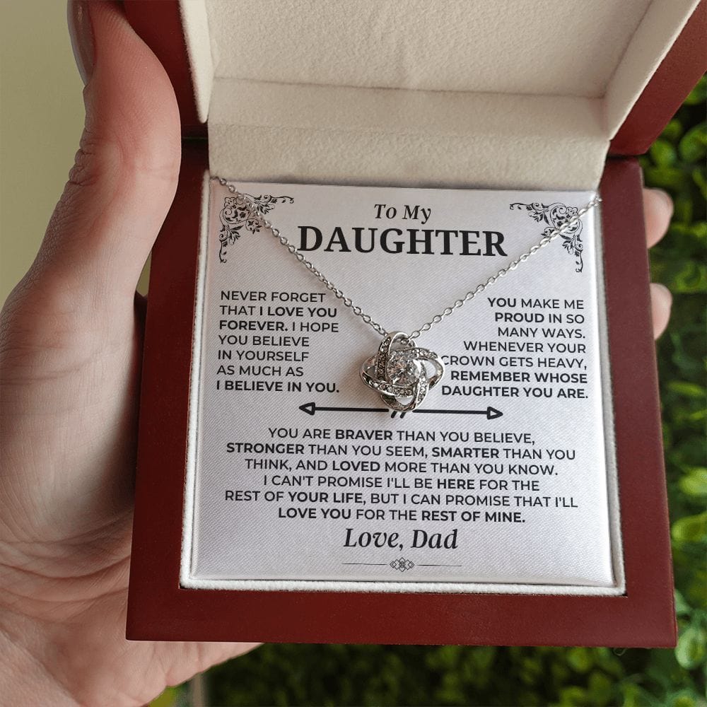 Jewelry To My Daughter - Love Dad - Beautiful Gift Set - SS490