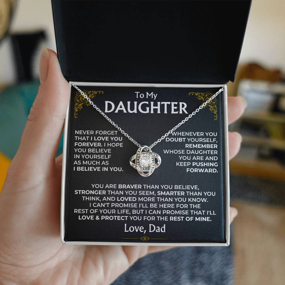 Jewelry To My Daughter - Love Dad - Beautiful Gift Set - SS500