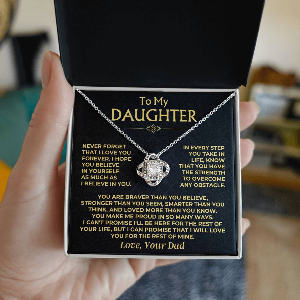 Jewelry To My Daughter - Love Dad - Beautiful Gift Set - SS542V2
