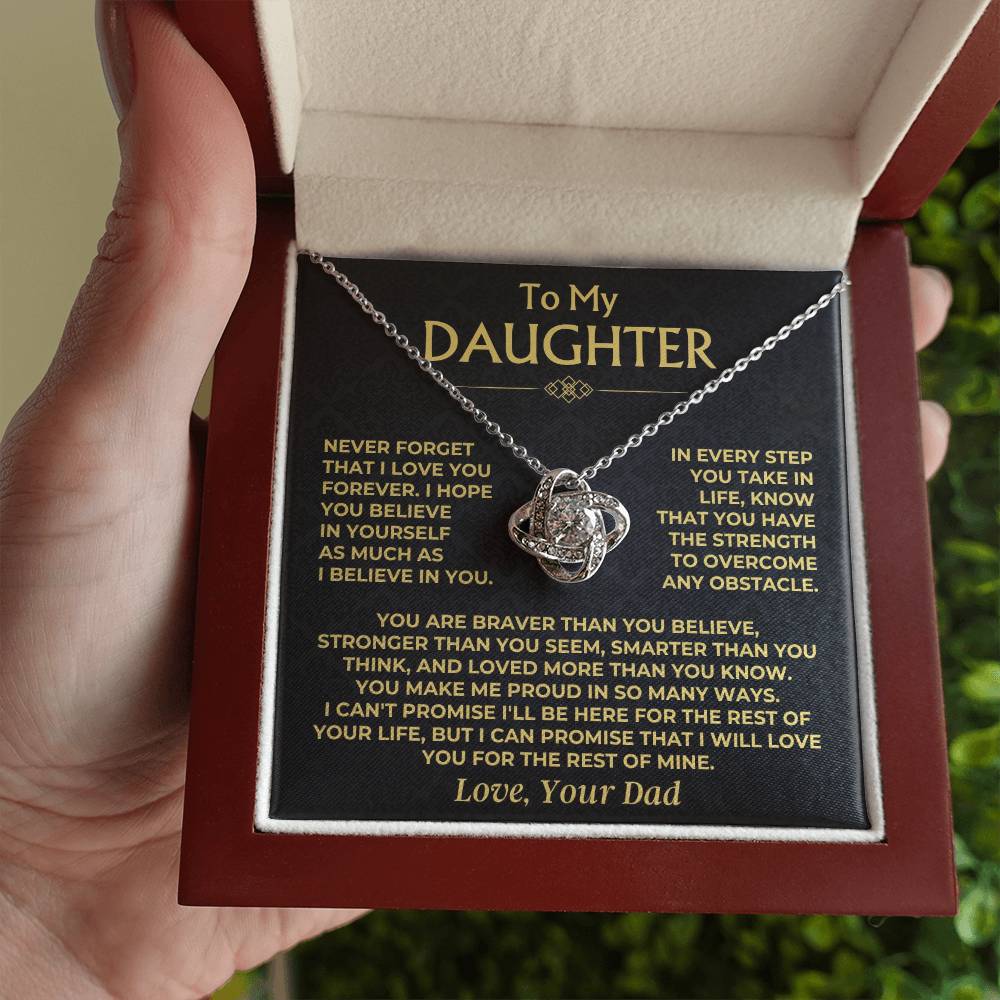 Jewelry To My Daughter - Love Dad - Beautiful Gift Set - SS542V2