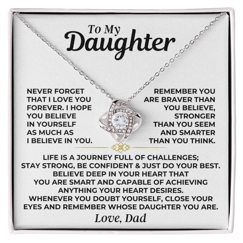 Jewelry To My Daughter - Love Dad - Beautiful Gift Set - SS543