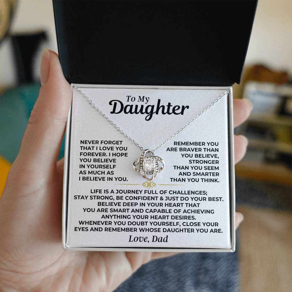 Jewelry To My Daughter - Love Dad - Beautiful Gift Set - SS543