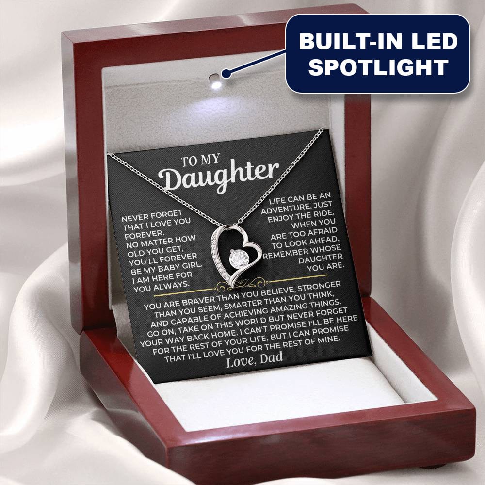 Jewelry To My Daughter - Love Dad - Beautiful Gift Set - SS554