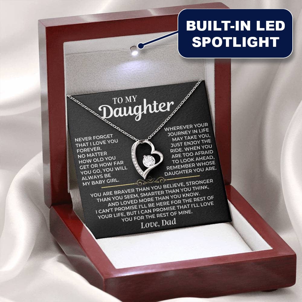 Jewelry To My Daughter - Love Dad - Beautiful Gift Set - SS555