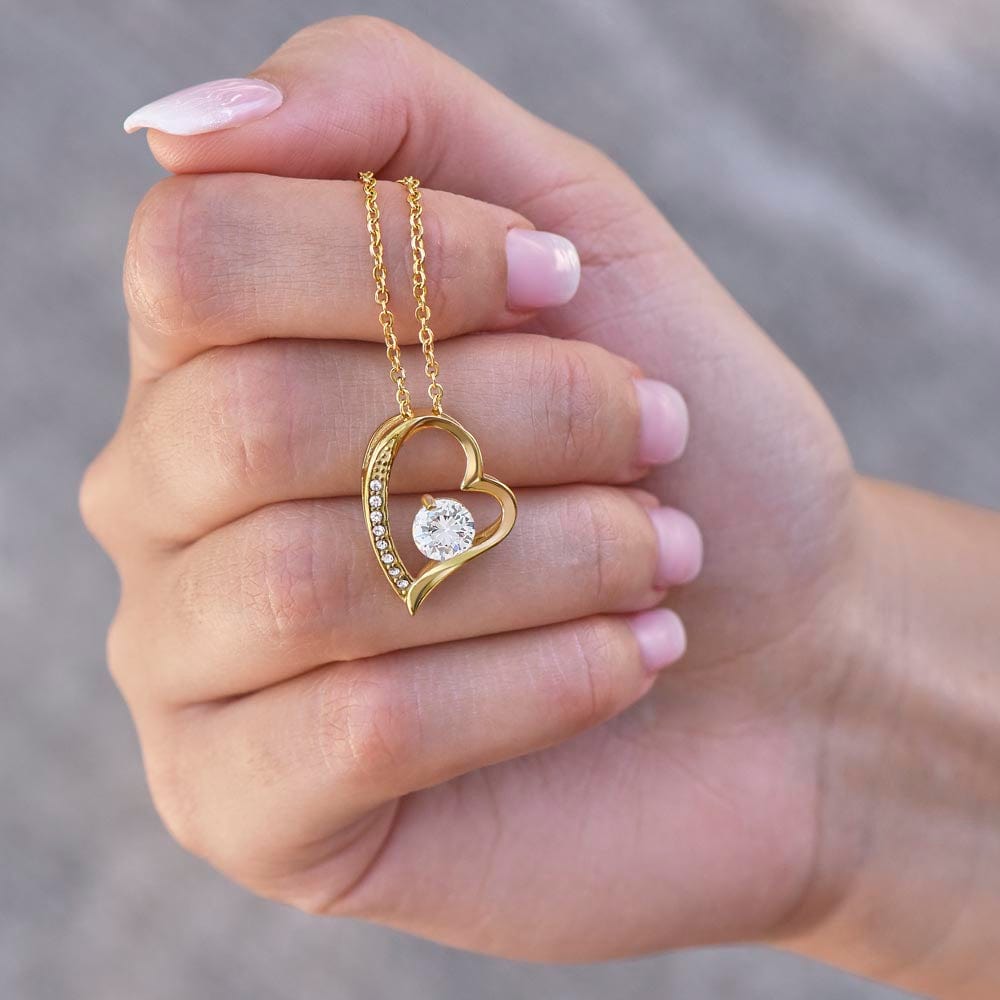 Jewelry To My Daughter - Love Dad - RecordBox - Necklace Gift Set - SS559