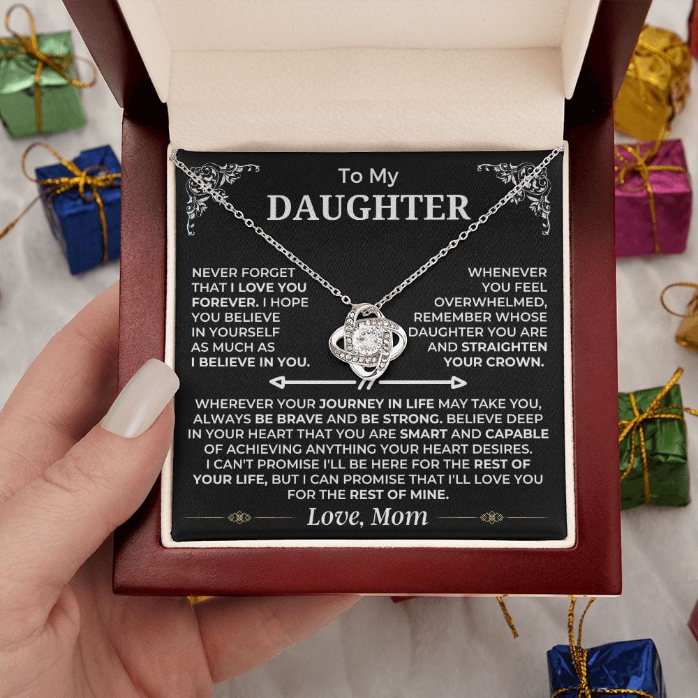 Jewelry To My Daughter - Love Mom - Beautiful Gift Set - SS461V3