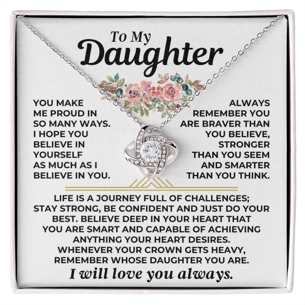 To My Daughter - I Will Love You Always - Beautiful Gift Set - SS544M ...