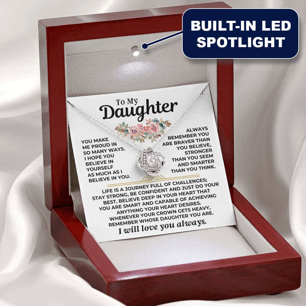 Jewelry To My Daughter - Love Mom - Beautiful Gift Set - SS544M