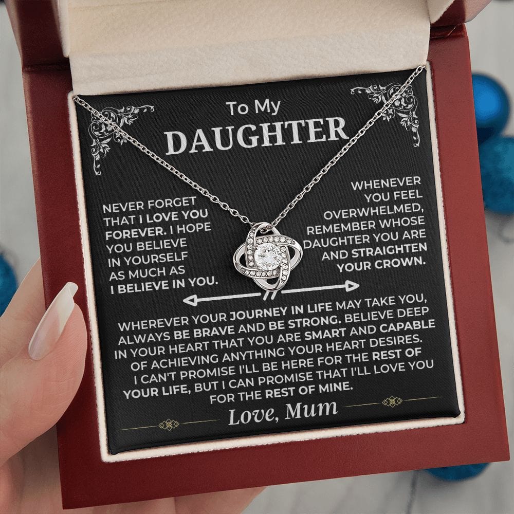 Jewelry To My Daughter - Love Mum - Beautiful Gift Set - SS461mm