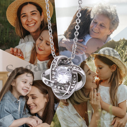 Jewelry To My Daughter - Stand Tall - Love Knot Gift Set - SS426V2