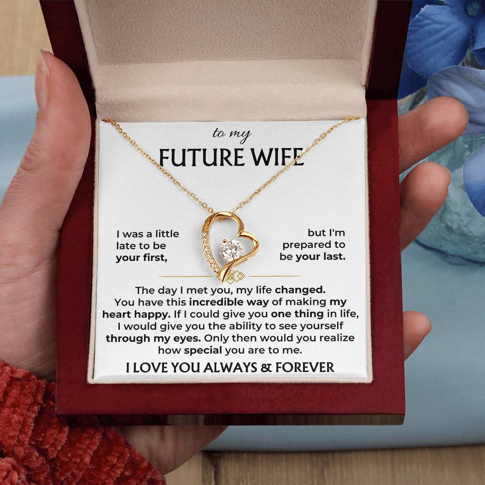 Jewelry To My Future Wife - Forever Love Gift Set - SS503V2