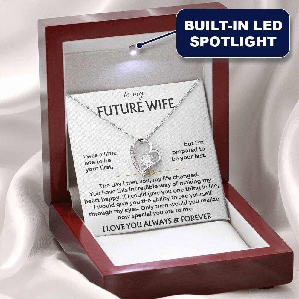 Jewelry To My Future Wife - Forever Love Gift Set - SS503V2